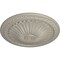Ekena Millwork Alexa Ceiling Medallion (Fits Canopies up to 3"), Hand-Painted Pearl White, 15"OD x 1 3/4"P CM14AXPWS - alternate 5